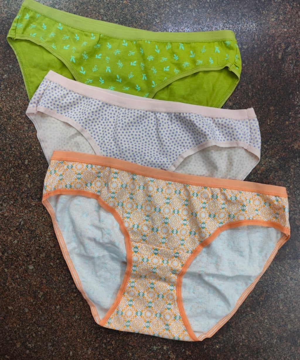 Enamour original branded women's brief pack of 5 pcs