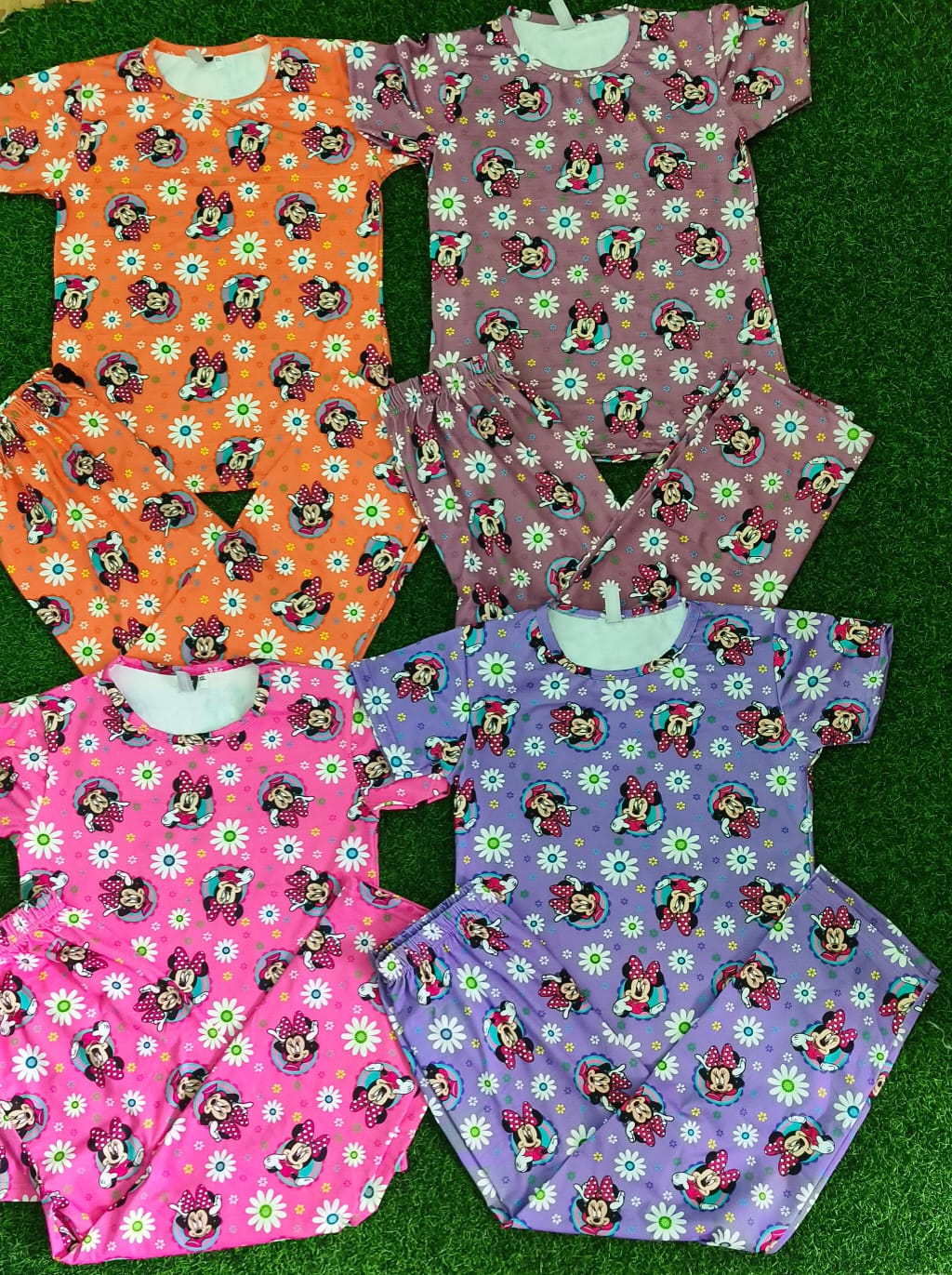 Unisex Mickey Mouse Co Ord Set | Combo No 25