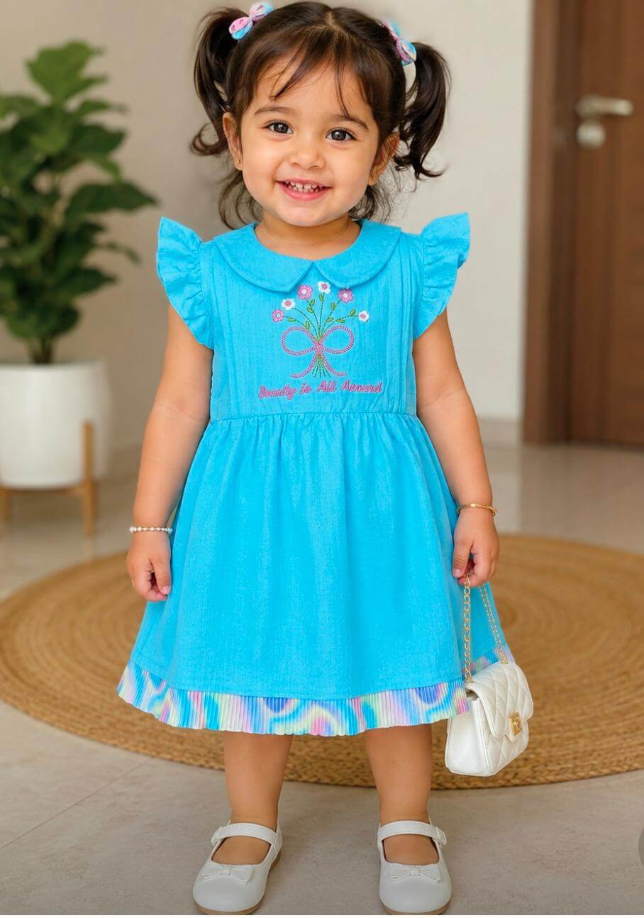 Stylish Baby Girl's Frock