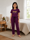 Girl's Celebrities Trending Co Ord Set