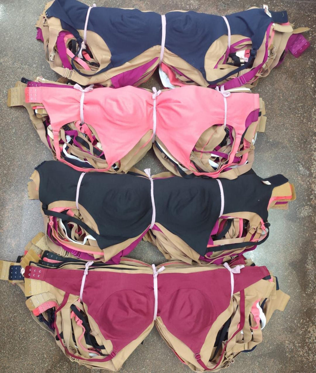 Seamless Non-Padded Women’s Bra | Wholesale