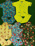 Unisex Kids’ Half-Sleeve Night Suit | Combo No 14