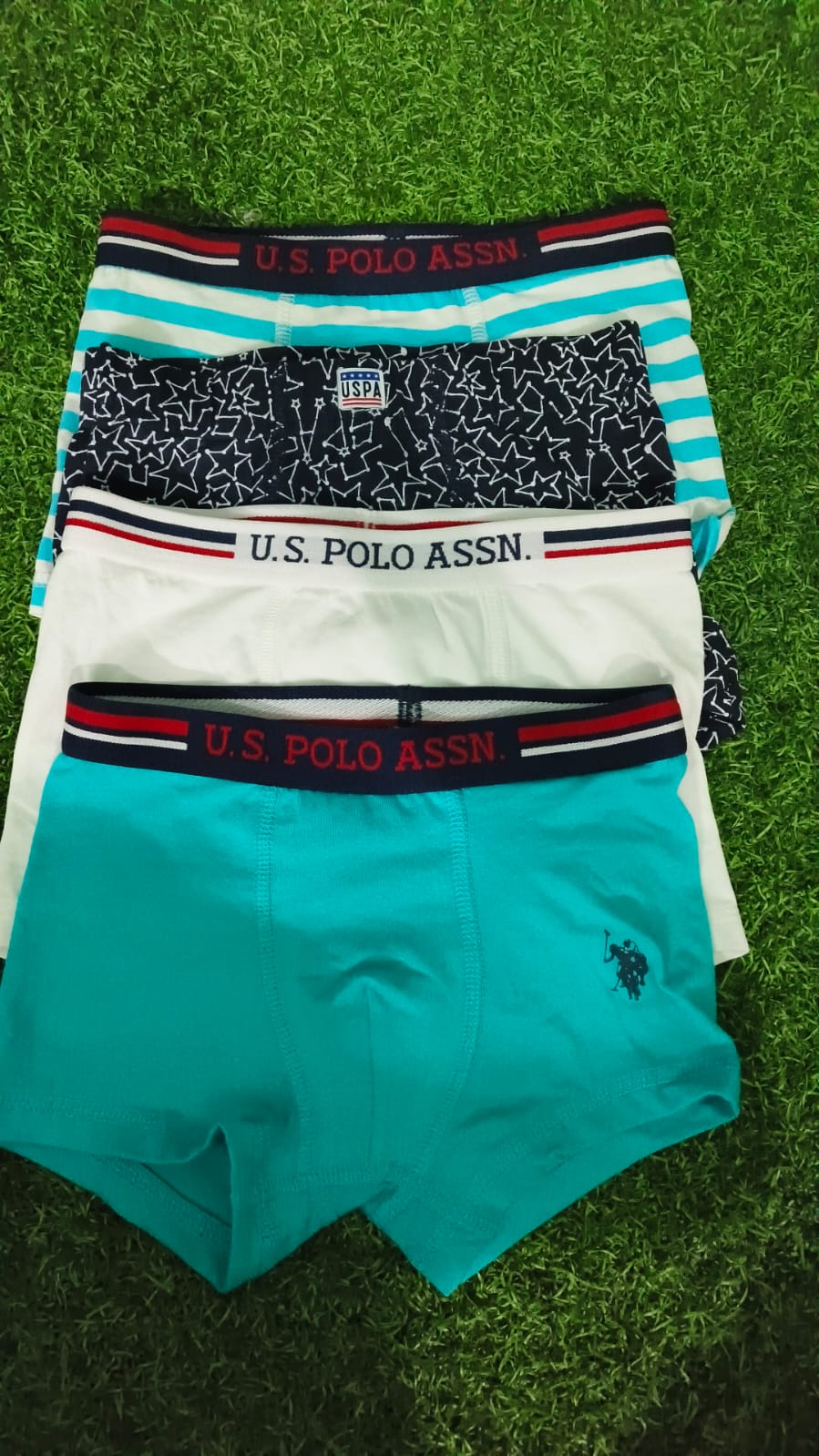 US Polo Brand Assn. Boy's Trunks