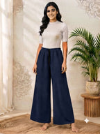 Scrumble fabric plazoo free size upto xxl with rope