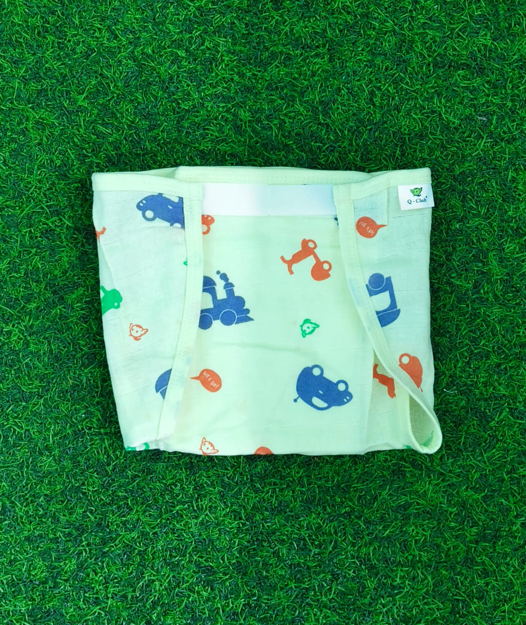 Muslin branded Newborn Langout