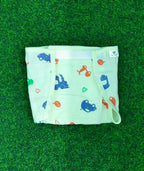 Muslin branded Newborn Langout