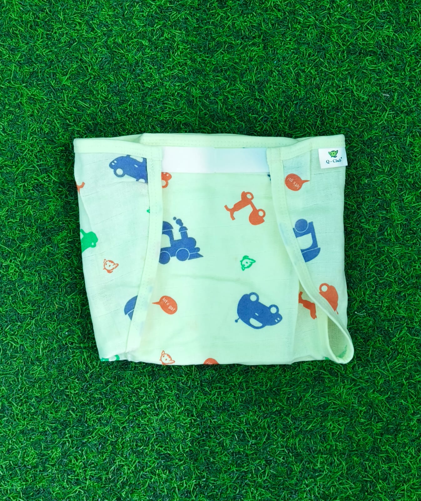 Muslin branded Newborn Langout