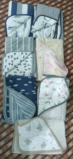 Burt's Bees Brand Baby Reversible Blanket