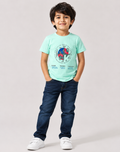 Boy's T-Shirt Combo No 34 (Pack of 5 pieces)