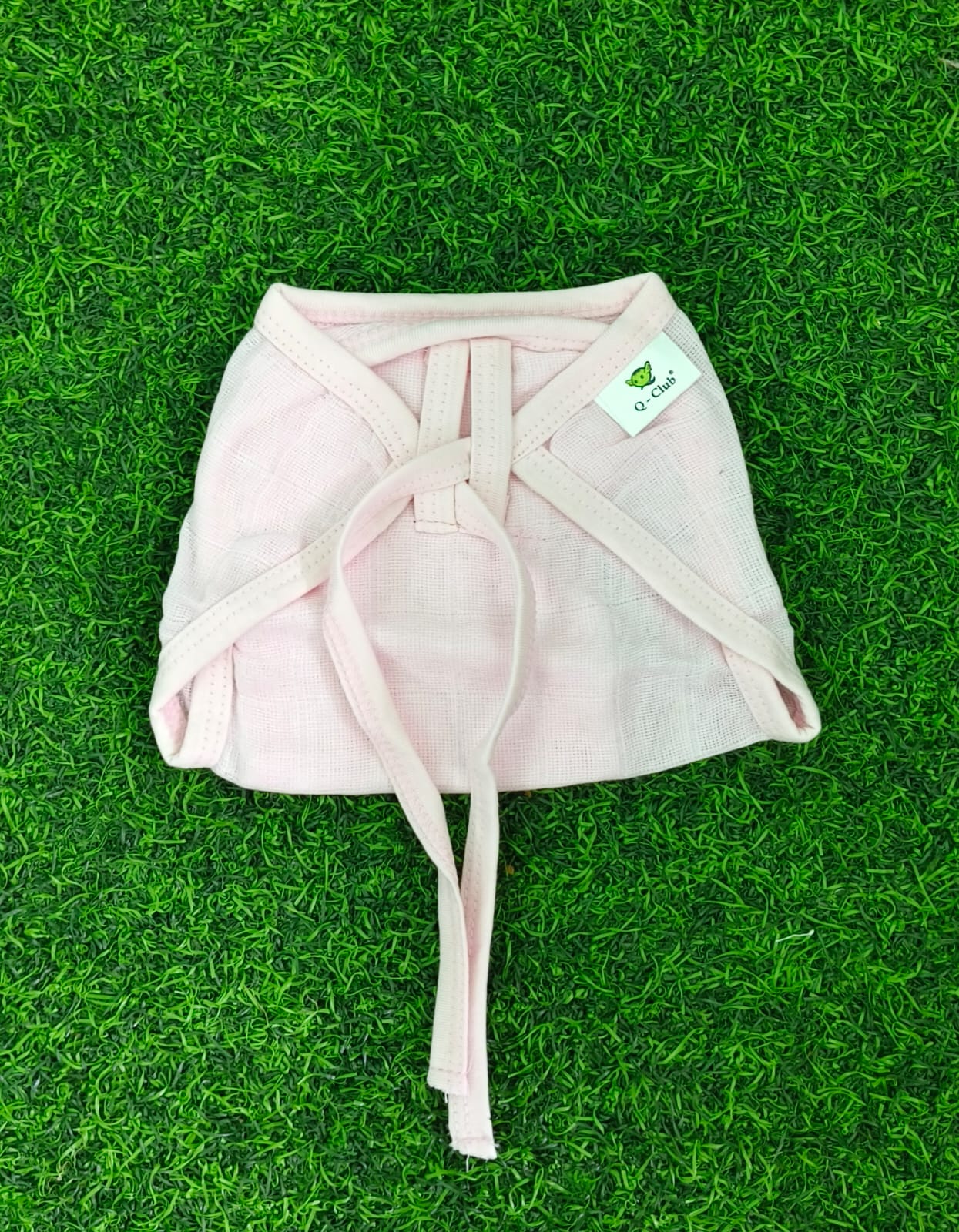 Muslin branded Newborn Langout