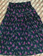 Printed Girl's Skirt