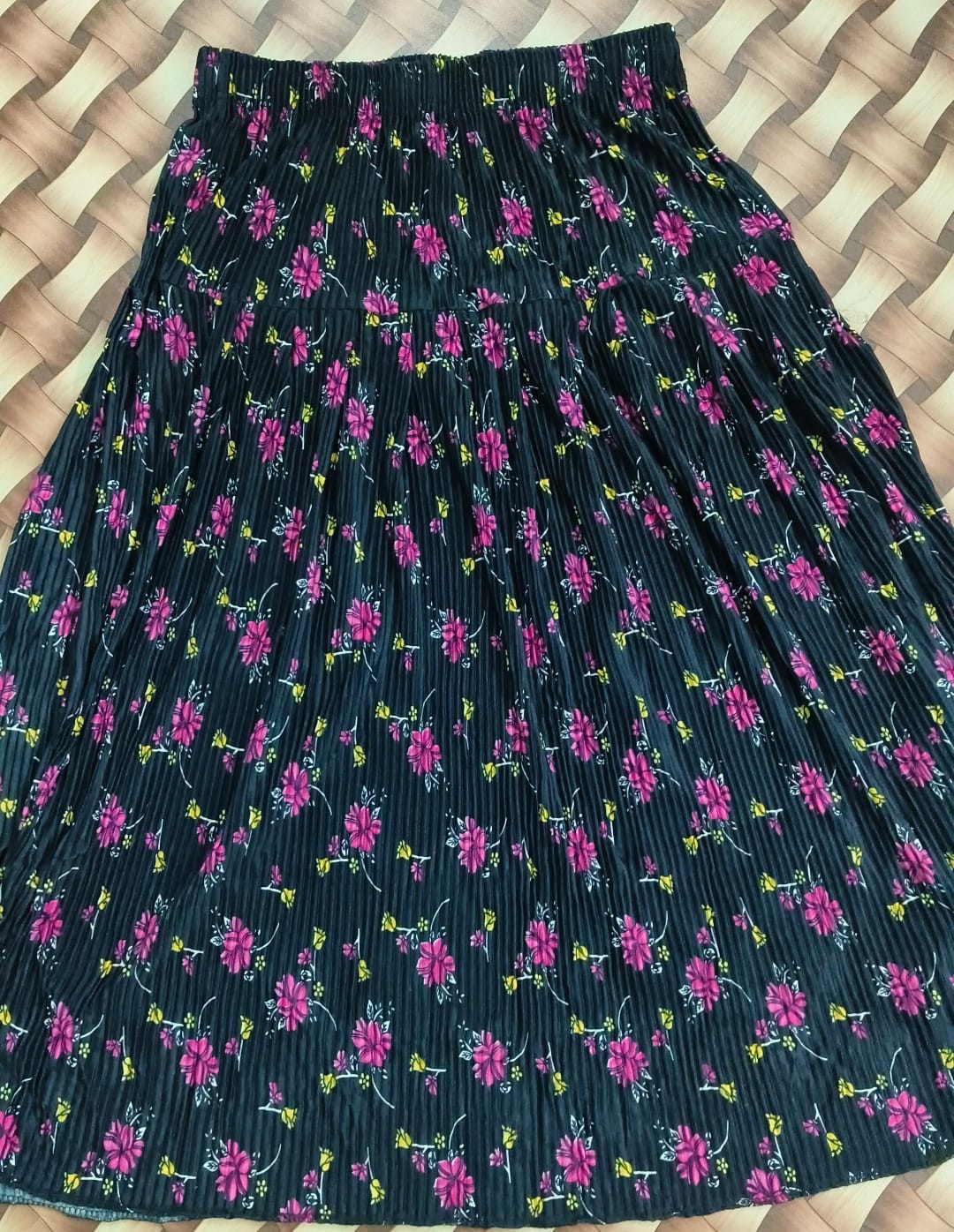 Printed Girl's Skirt