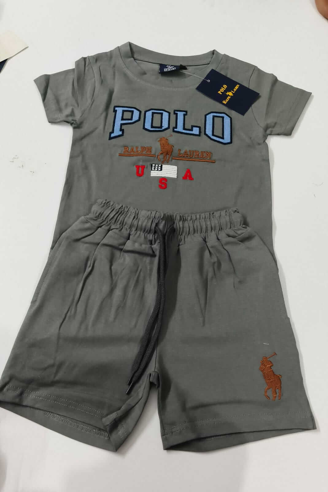 US Polo Brand Boy's Co-Ord Set