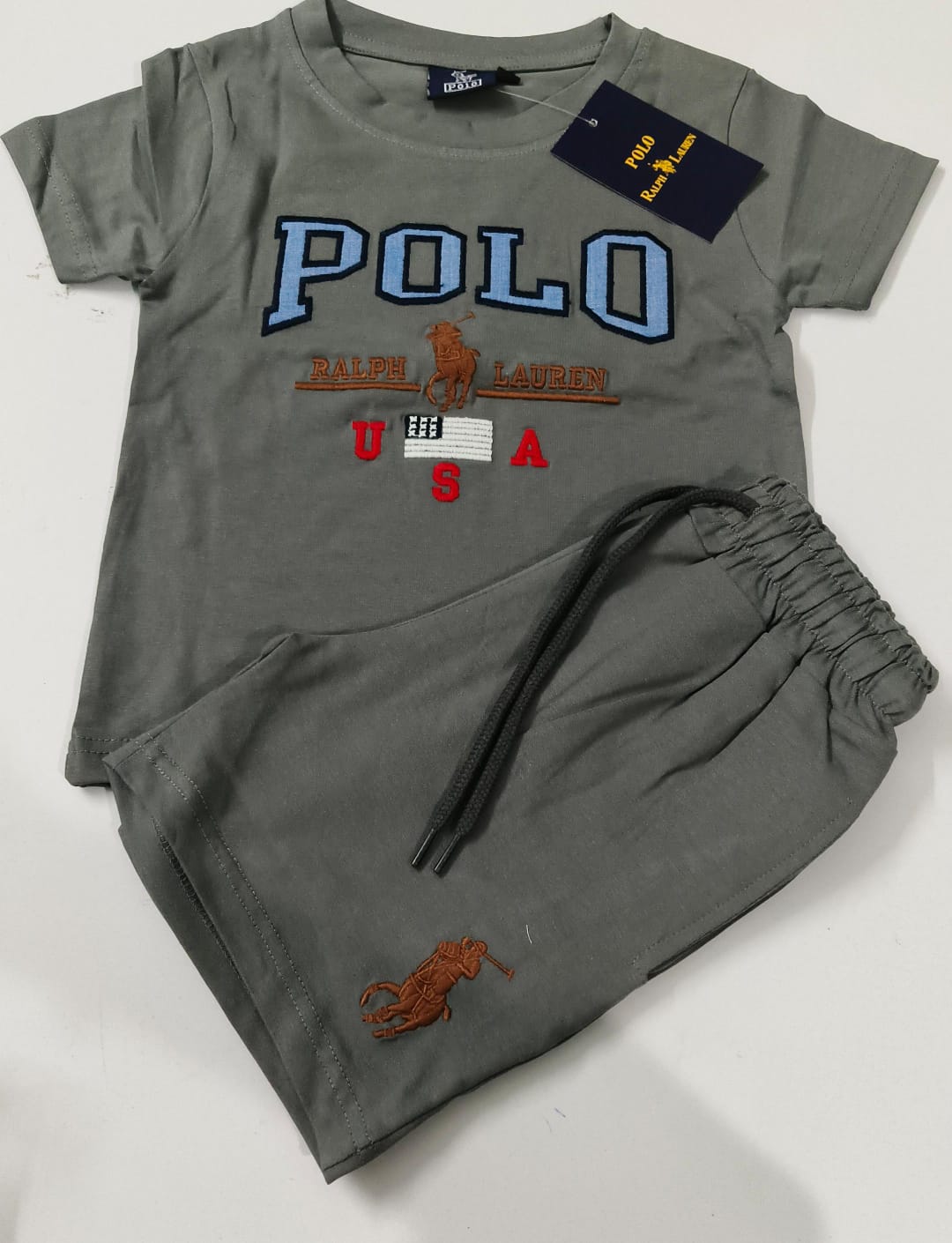 US Polo Brand Boy's Co-Ord Set