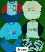 Kids Pants & Shorts Set