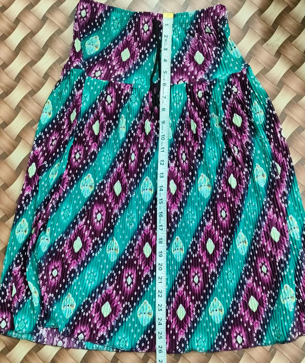 Printed Girl's Skirt