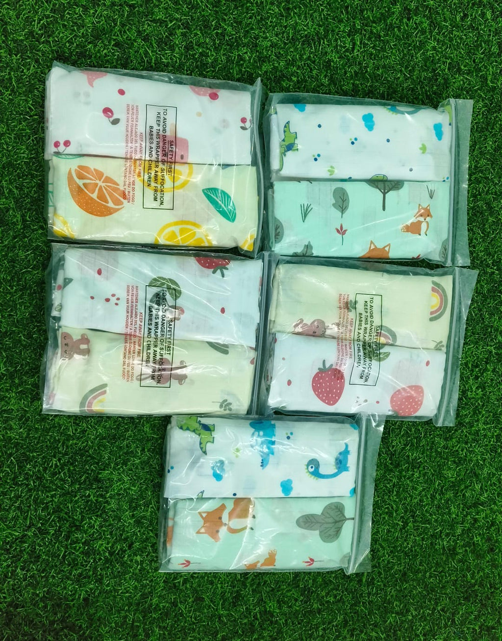 Muslin Baby Bath Towel