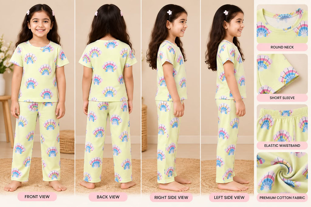 Kids cord set pack of 4 sets combo no 40
