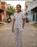 Big Girls' Pants Co Ord Set | Combo No 20