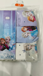 Frozen set junior branded brief pack of 3 pcs