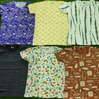 Round Neck AOP Womens Tshirt | Combo No 4