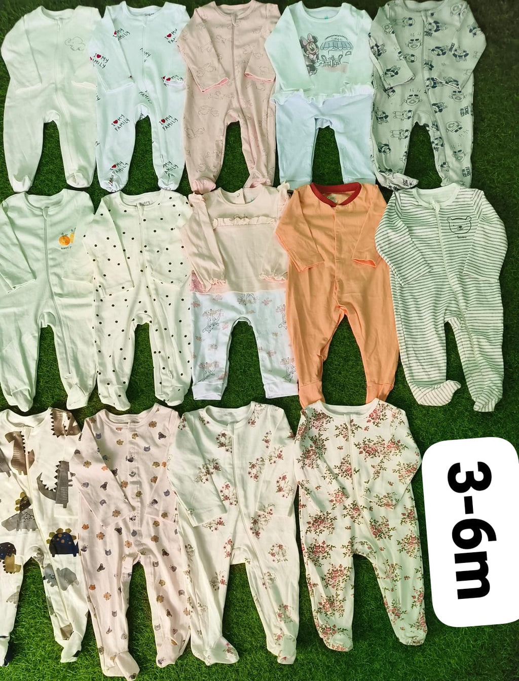 Unisex Baby Jumpsuits