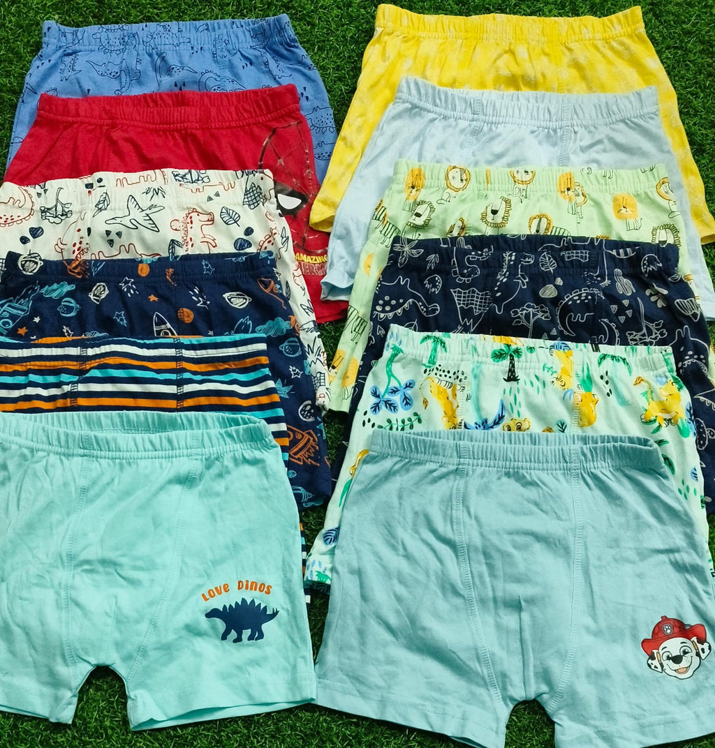 Junior Brand Boy's Inner Elastic Trunks