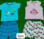 Kids Pants & Shorts Set