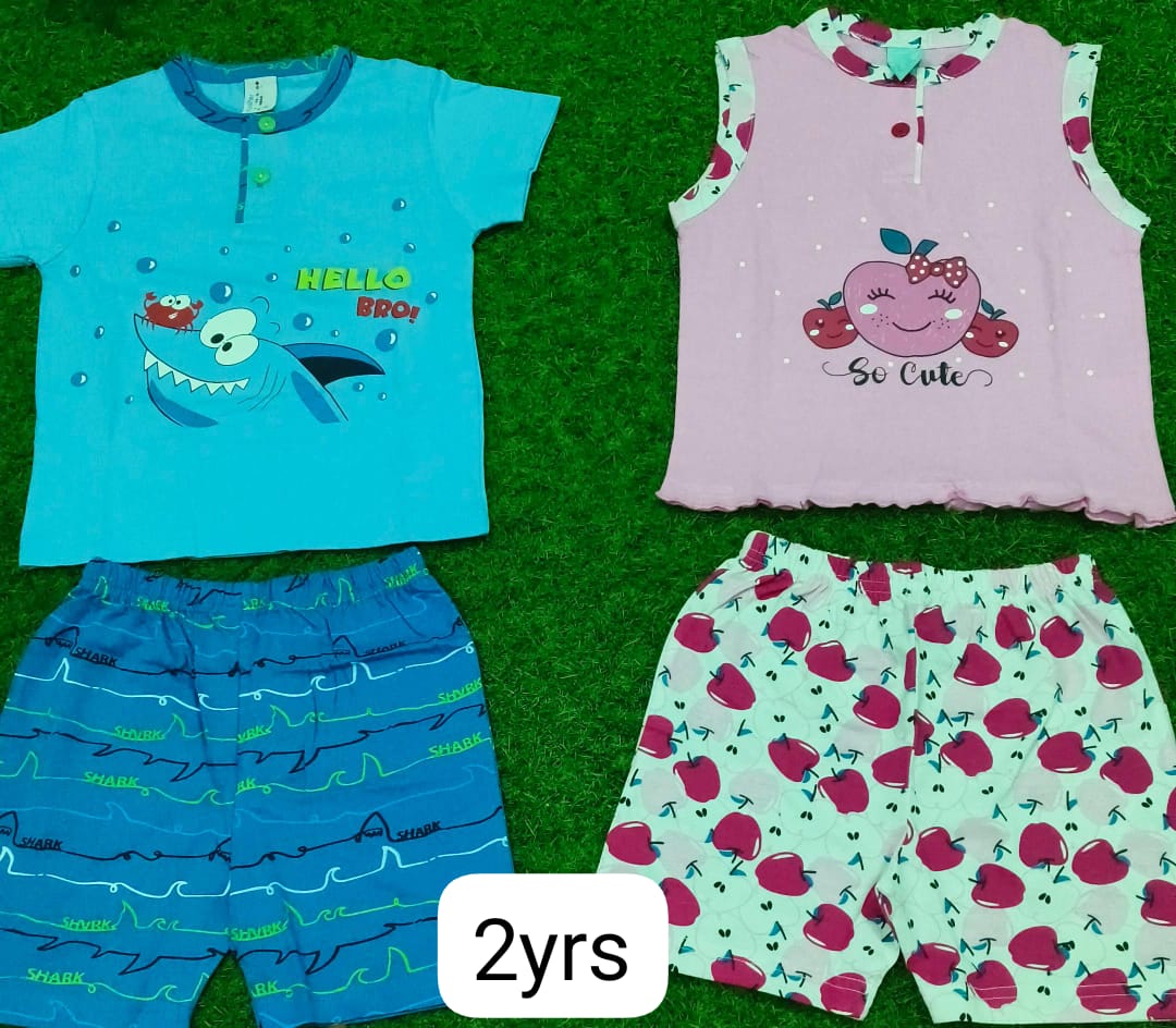 Kids Pants & Shorts Set