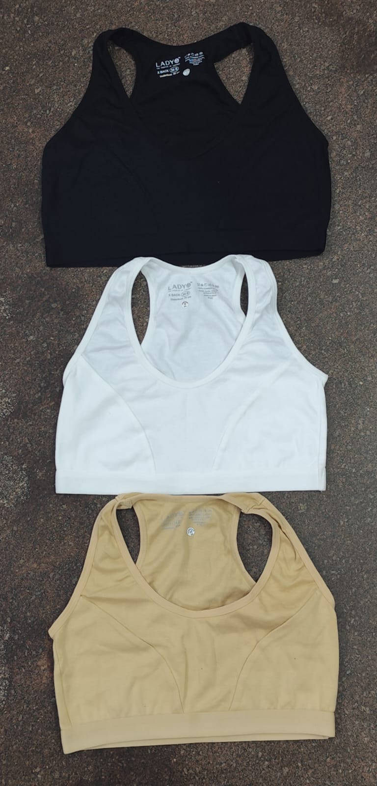 LadyO Brand Women's Sports Bra