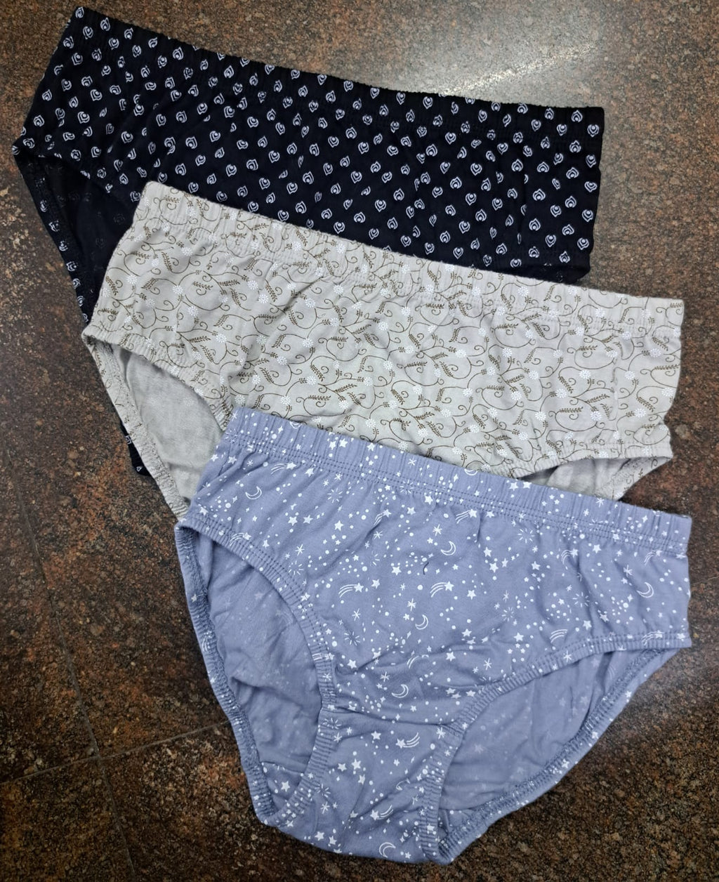Branded Women's Briefs | Combo No. 6