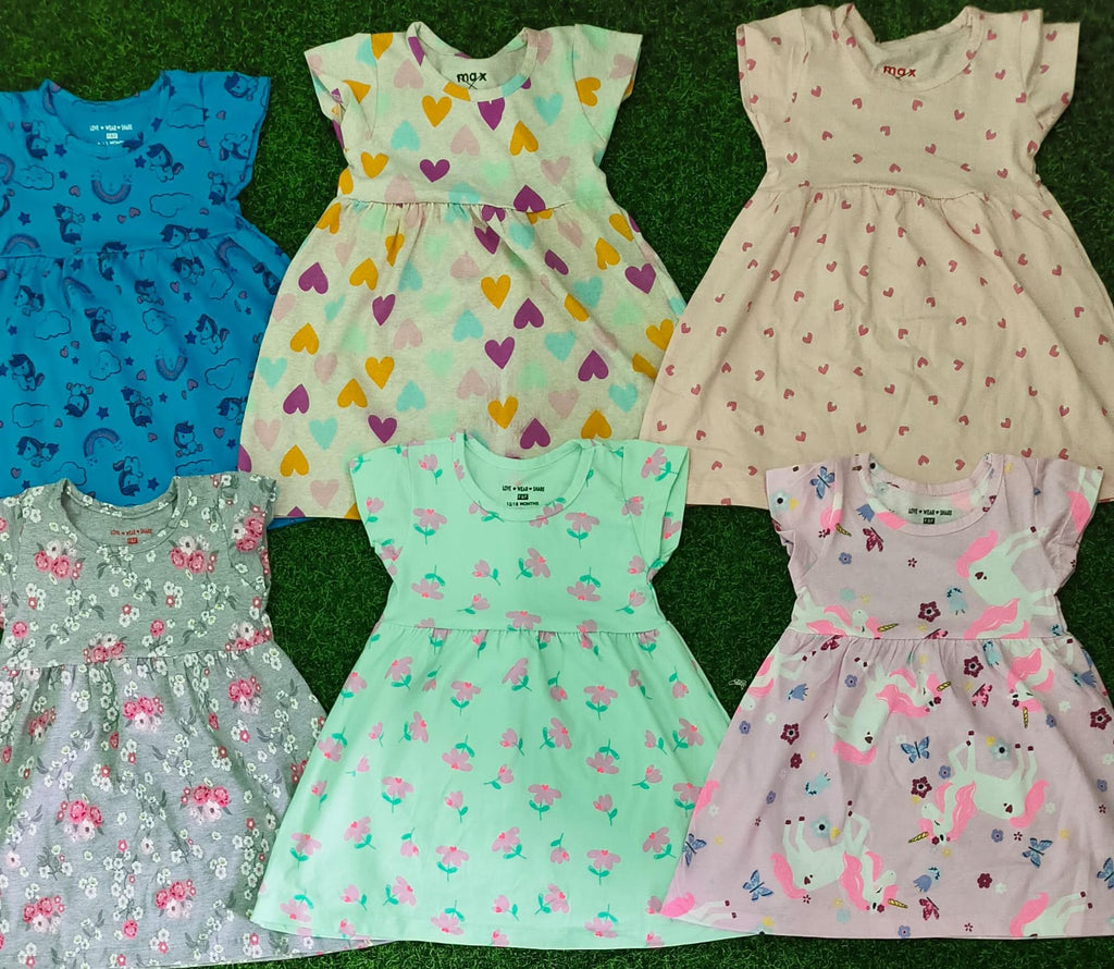 Branded Girls' Frock (D2) | Wholesale