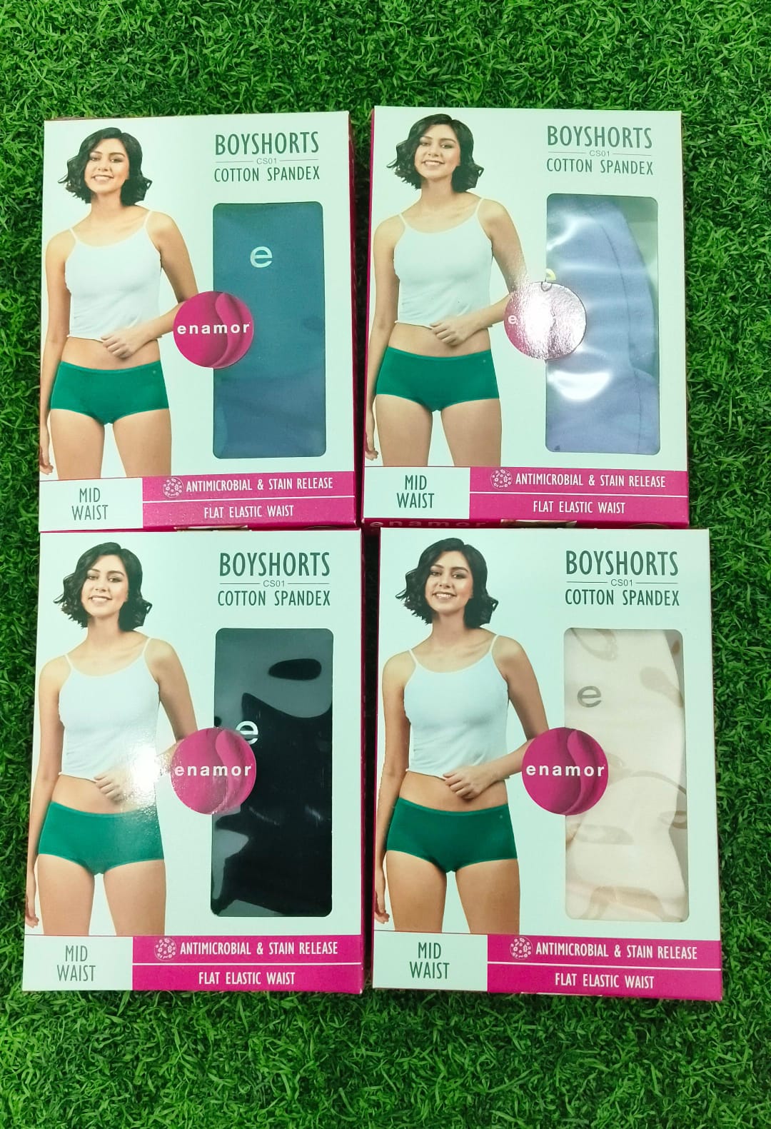 Enamour Brand Women's Boxer Brief