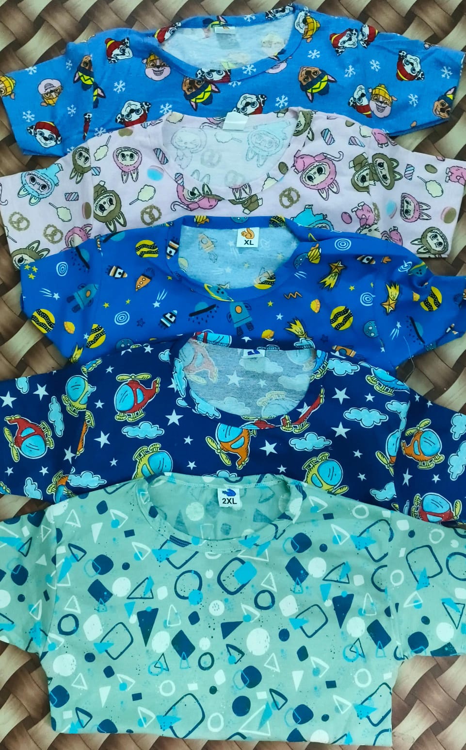 Kid's Pant Co-Ord Set | Wholesale (Product 2) MOQ 20 pieces
