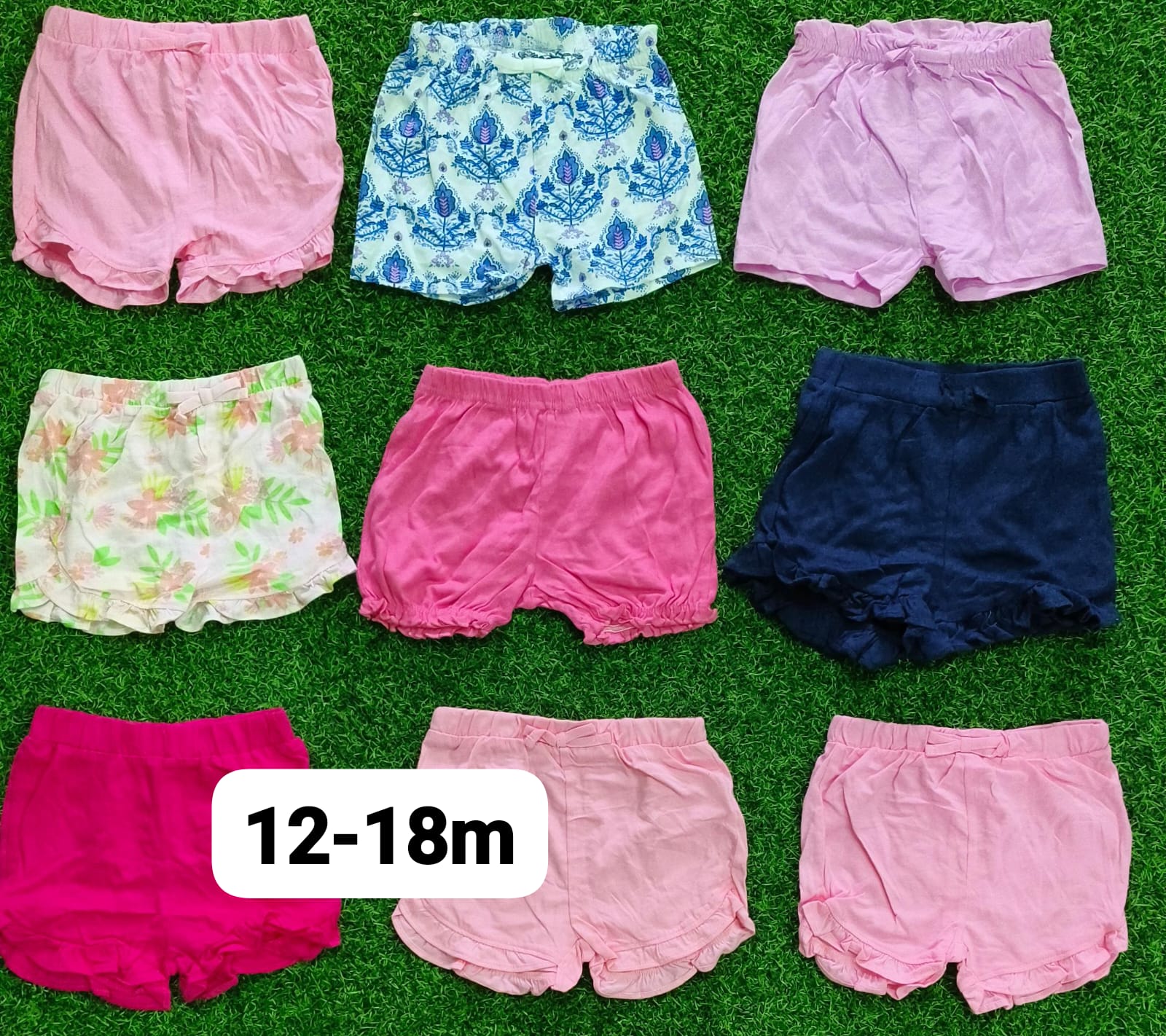 Frendz Brand Baby Shorts