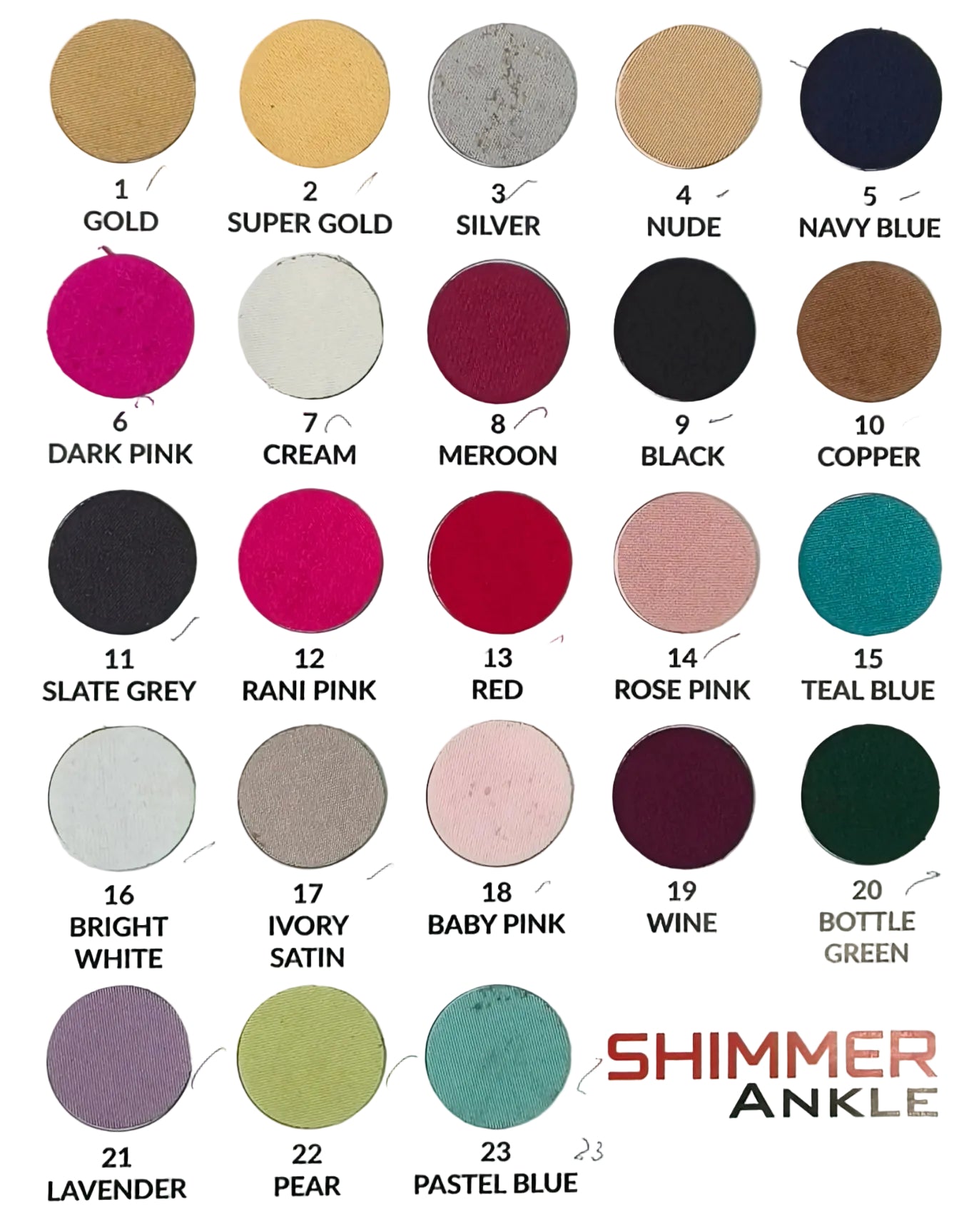 Golden Dolphin Brand Shimmers