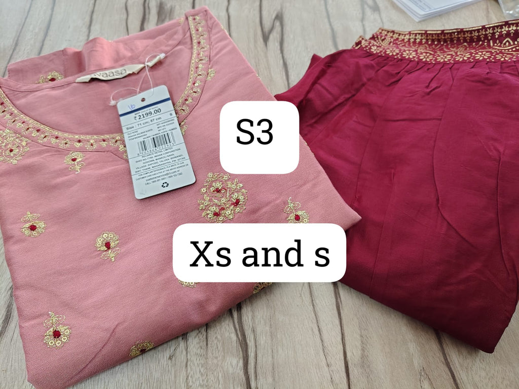 Avaasa Brand Kurti Set | Wholesale