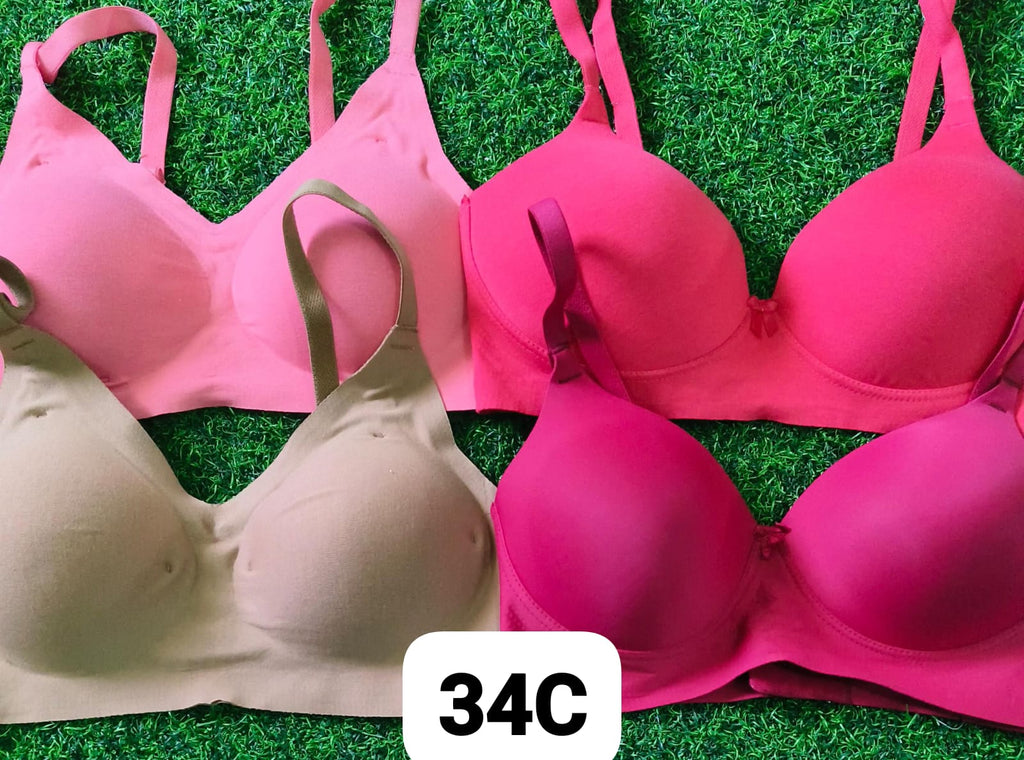 Teens Brand Seamless Wire Free Padded Bra