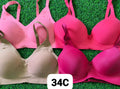 Teens Brand Seamless Wire Free Padded Bra