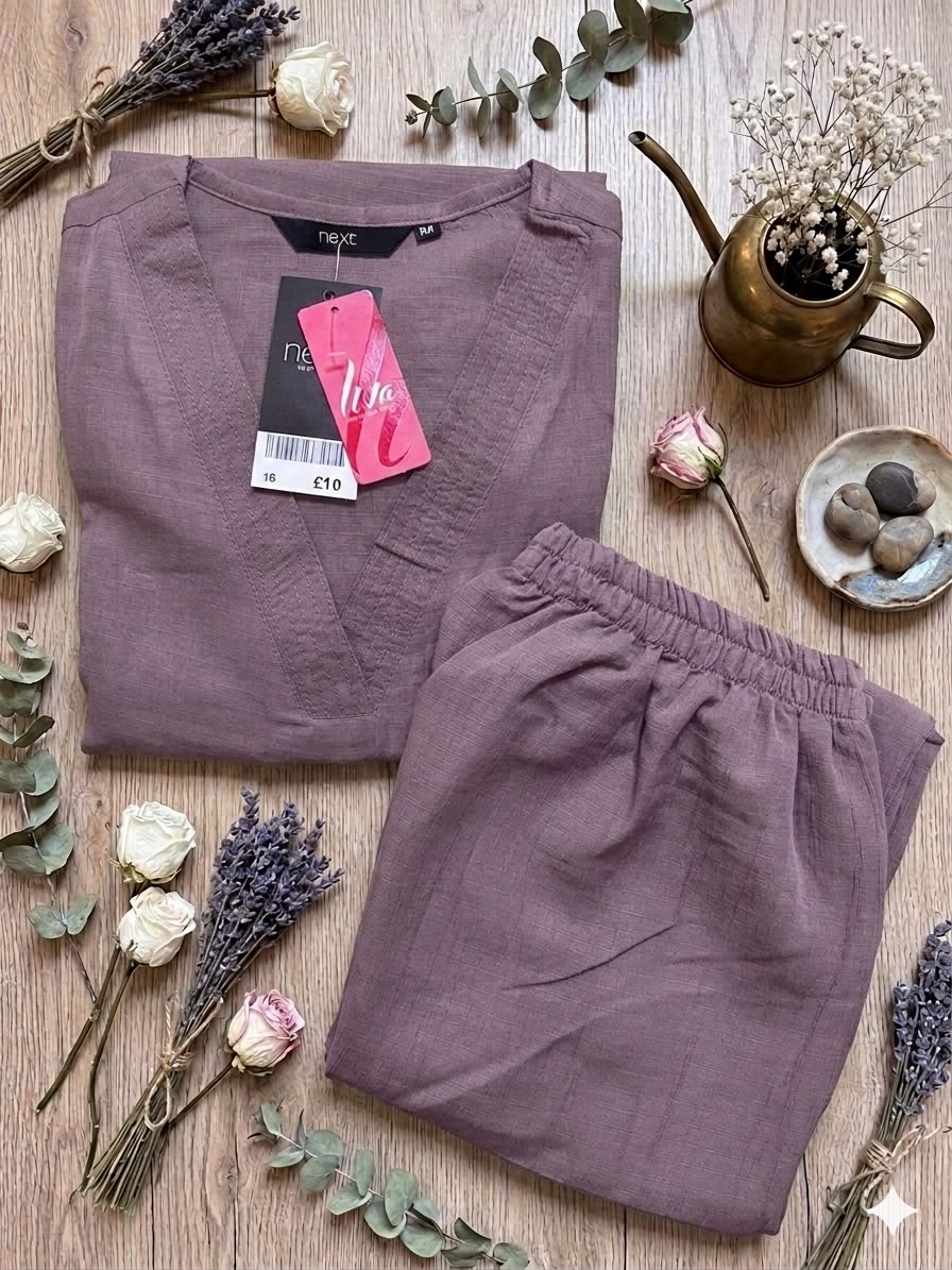 Korean Celebrity Inspired Co-Ord Set