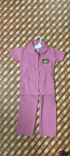 Imported fabric front open cord sets