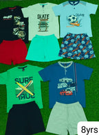 Kids Pants & Shorts Set
