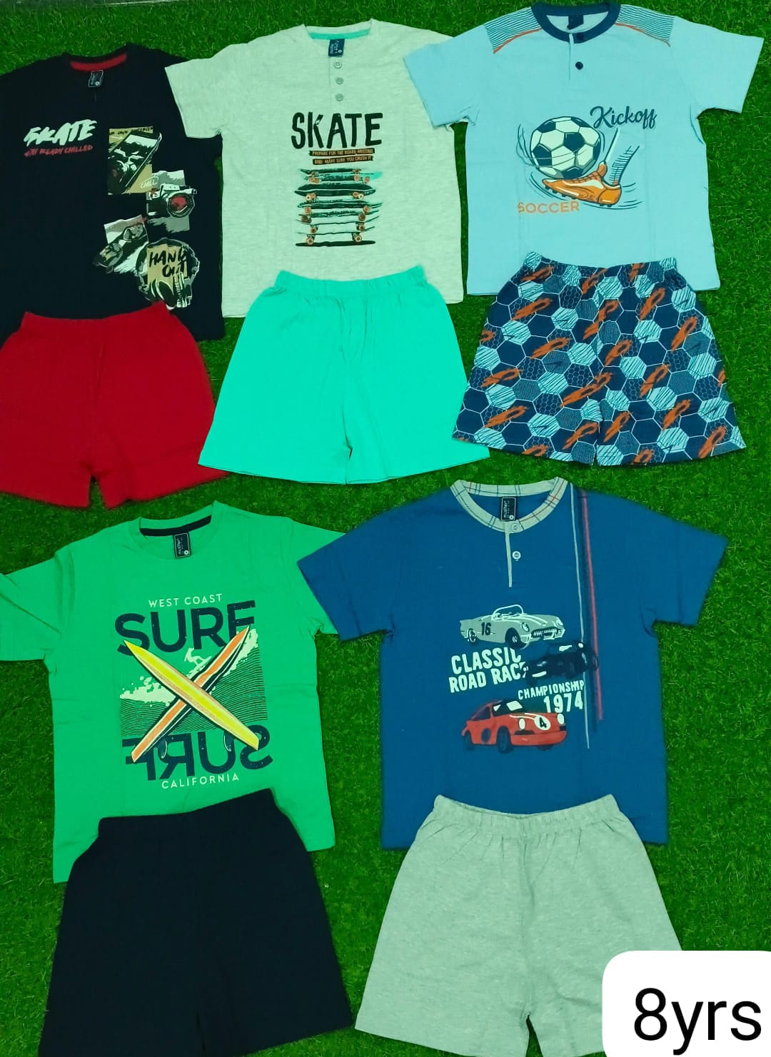 Kids Pants & Shorts Set