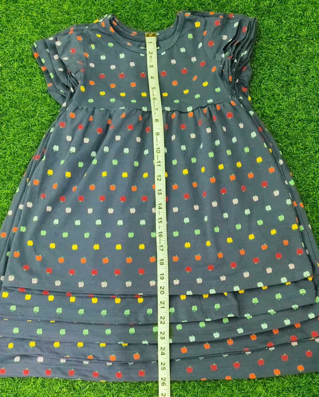 Branded Girls' Frock (D2) | Wholesale