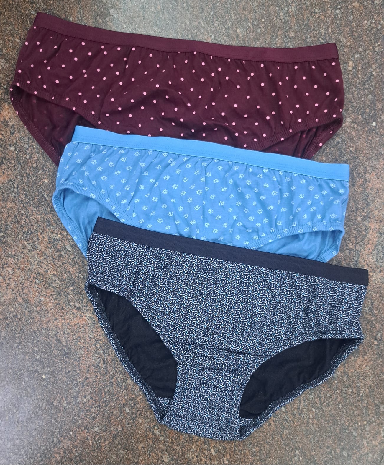 Branded Women's Briefs | Combo No. 6