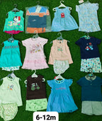 Baby Shorts Set