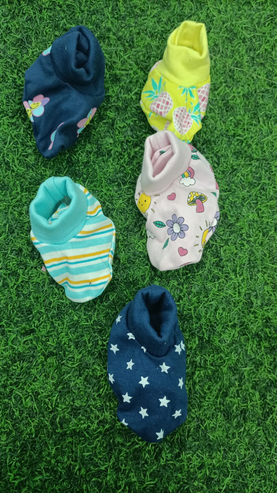 Baby Mittens & Booties