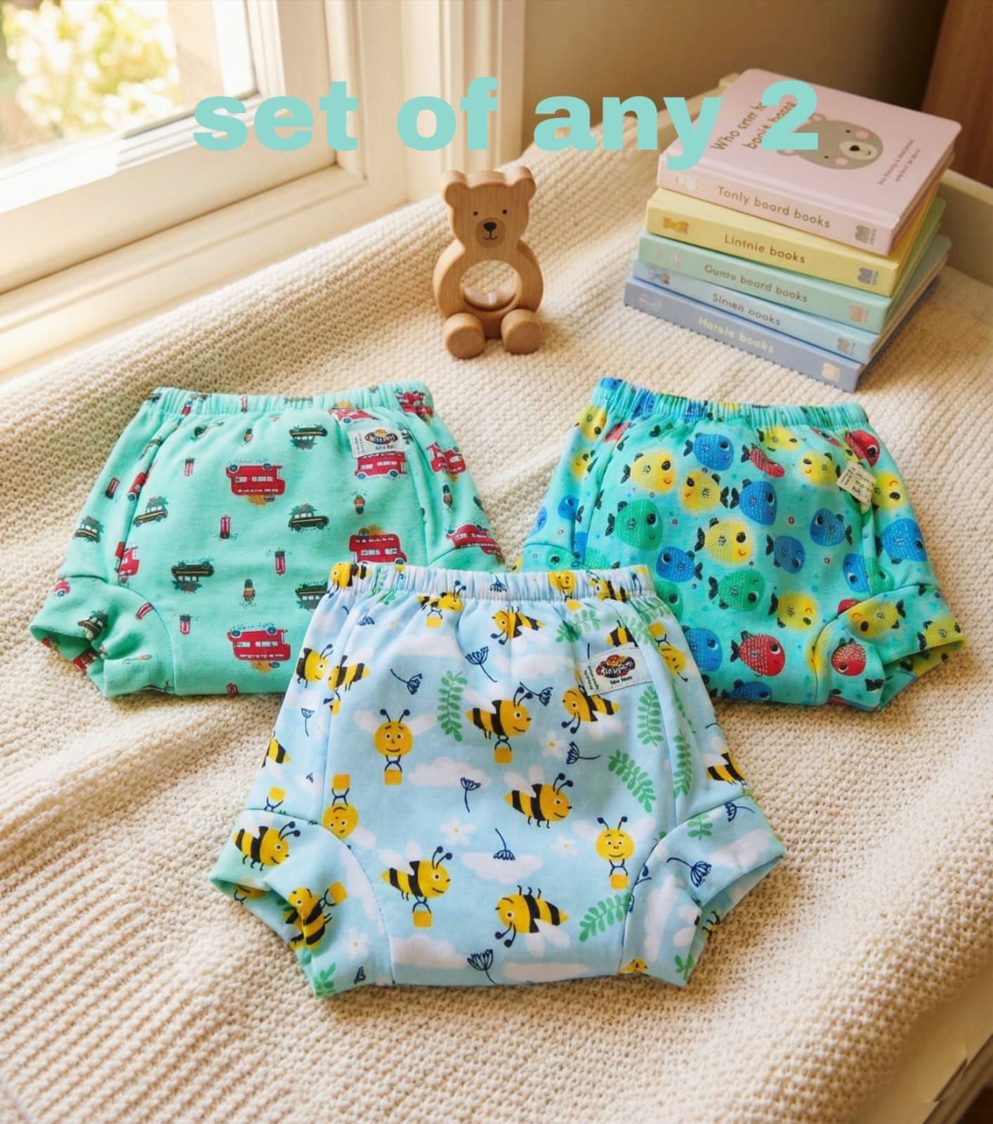 Reusable Cloth Potty Training Snug Fit Diaper