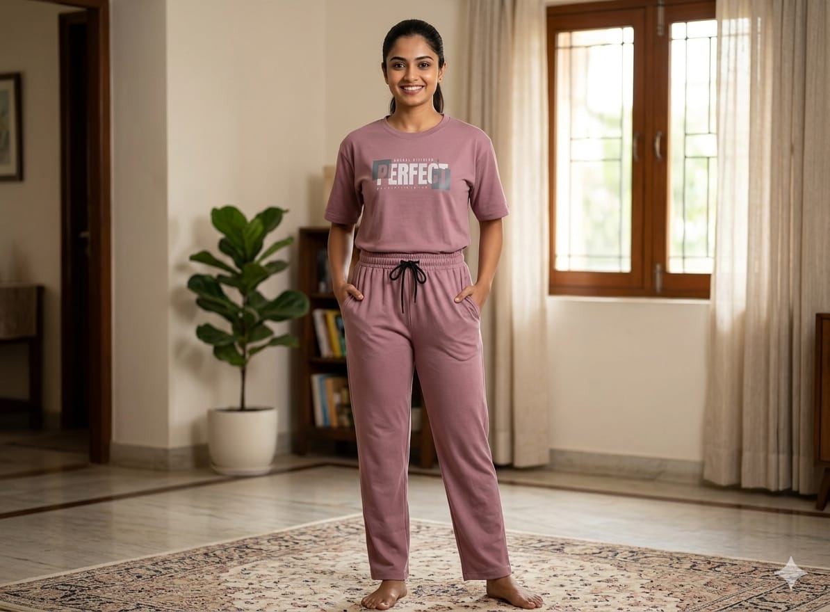 Celebrities Trending Womens' Co Ord Set