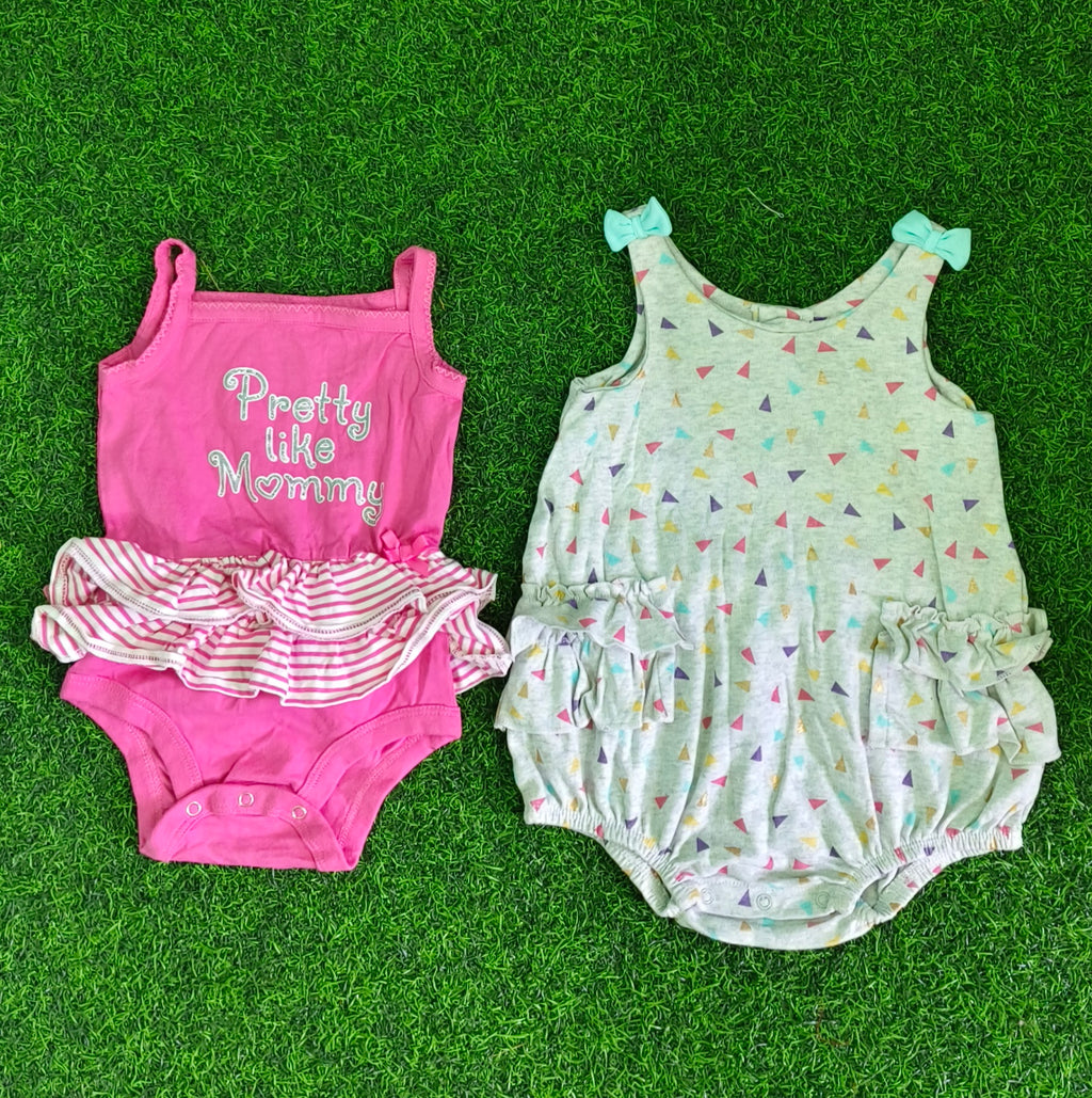 Koala Brand Baby Girls' Onesies